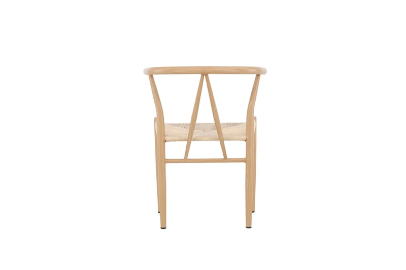 Alfons Karmstol - Beige - Möbler - Stolar & fåtöljer - Karmstol