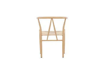 Alfons Karmstol - Beige - Möbler - Stolar & fåtöljer - Karmstol