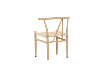 Alfons Karmstol - Beige - Möbler - Stolar & fåtöljer - Karmstol