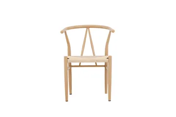 Alfons Karmstol - Beige - Möbler - Stolar & fåtöljer - Karmstol