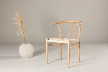 Alfons Karmstol - Beige - Möbler - Stolar & fåtöljer - Karmstol