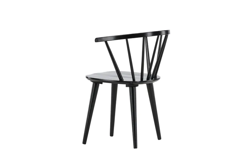 Bobby Karmstol - Svart - Möbler - Stolar & fåtöljer - Karmstol