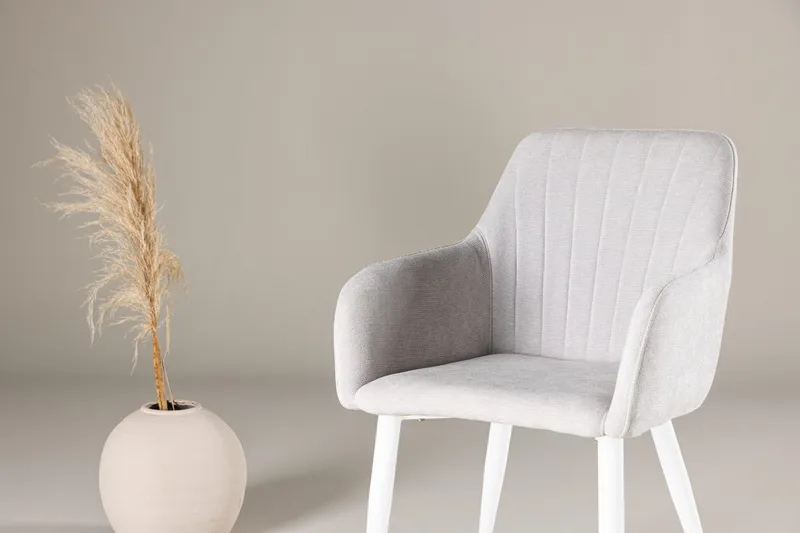 Comfort Karmstol - Ljusgrå - Möbler - Stolar & fåtöljer - Karmstol