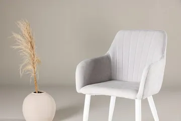 Comfort Karmstol - Ljusgrå - Möbler - Stolar & fåtöljer - Karmstol