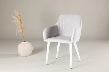 Comfort Karmstol - Ljusgrå - Möbler - Stolar & fåtöljer - Karmstol