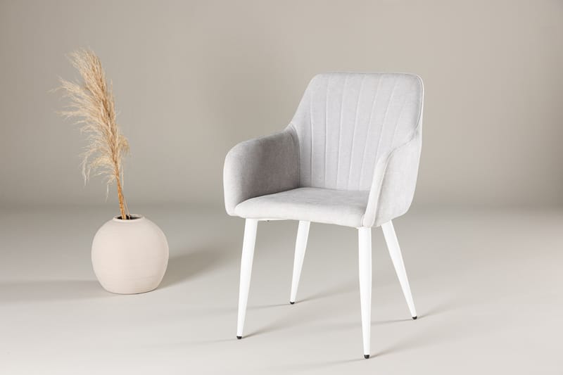 Comfort Karmstol - Ljusgrå - Möbler - Stolar & fåtöljer - Karmstol
