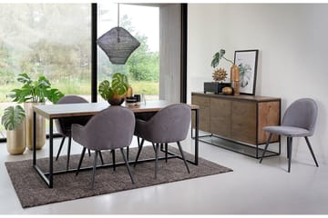 Interno Karmstol - Grå - Möbler - Stolar & fåtöljer - Karmstol