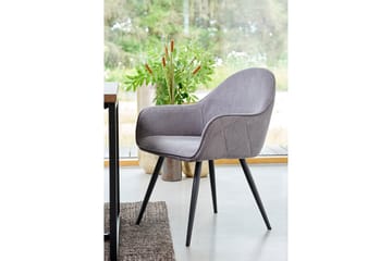 Interno Karmstol - Grå - Möbler - Stolar & fåtöljer - Karmstol