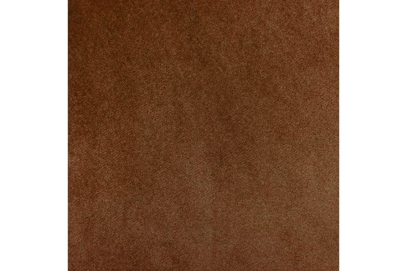 Matstolar 2 st brun sammet - Brun - Matstol & köksstol - Sminkstol - Karmstol