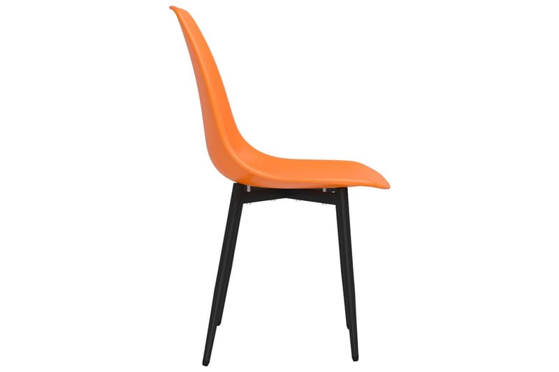 Matstolar 2 st orange PP - Orange - Möbler - Stolar & fåtöljer - Karmstol
