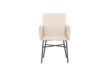Petra Karmstol - Beige - Möbler - Stolar & fåtöljer - Karmstol