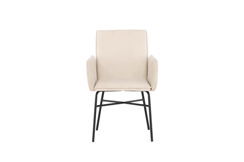 Petra Karmstol - Beige - Möbler - Stolar & fåtöljer - Karmstol