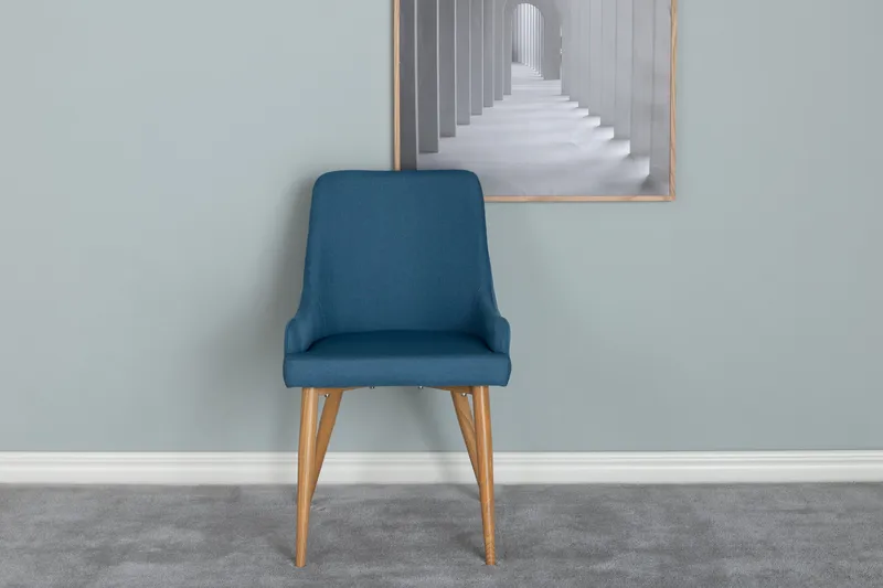 Plaza Karmstol - Blå - Möbler - Stolar & fåtöljer - Karmstol