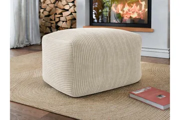 Katheryn Sittsäck 70 cm - Beige - Möbler - Stolar & fåtöljer - Sittsäck & sackosäck