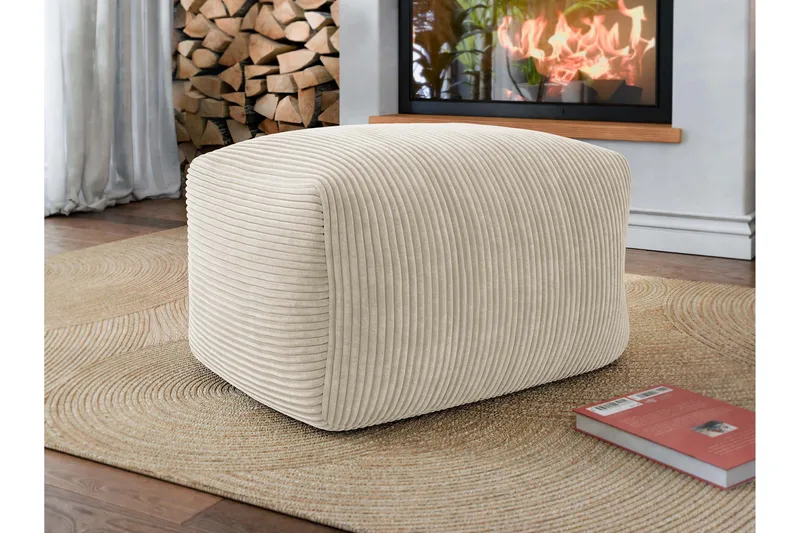 Katheryn Sittsäck 70 cm - Beige - Möbler - Stolar & fåtöljer - Sittsäck & sackosäck