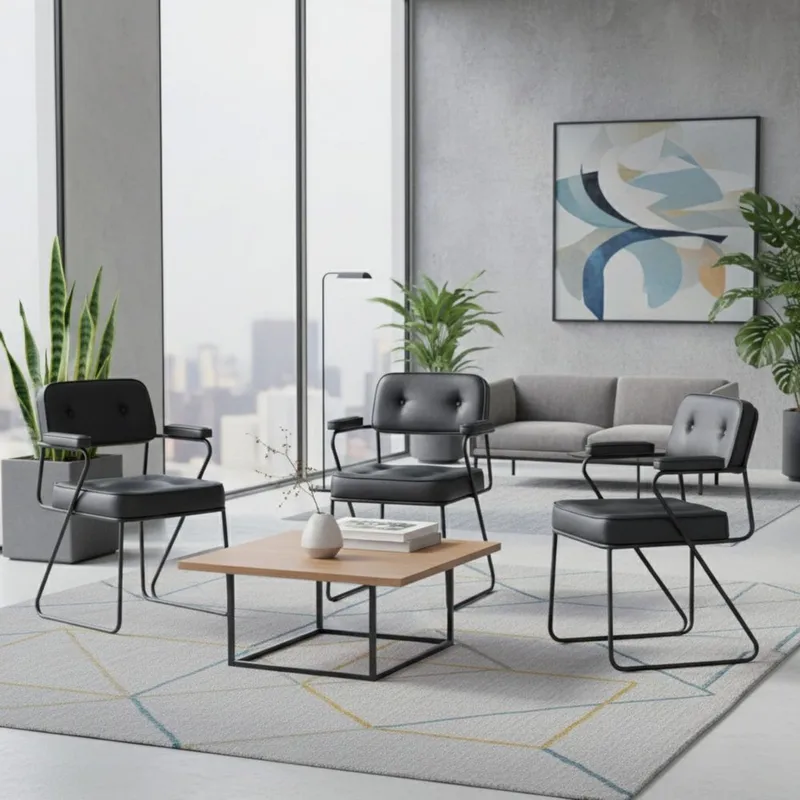 Kelrosen Kontorsstol - Svart - Möbler - Stolar & fåtöljer - Kontorsstol & skrivbordsstol