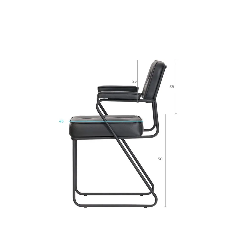 Kelrosen Kontorsstol - Svart - Möbler - Stolar & fåtöljer - Kontorsstol & skrivbordsstol