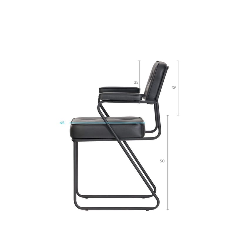 Kelrosen Kontorsstol - Svart - Möbler - Stolar & fåtöljer - Kontorsstol & skrivbordsstol