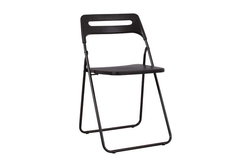 Viktbar picnicstol - Svart - Klappstol & stapelbara stolar