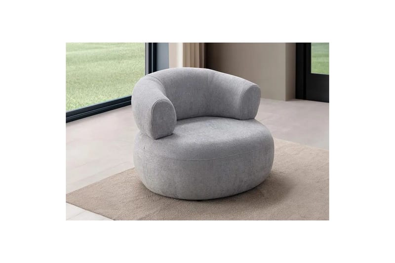Kollumber Fåtölj - Grå - Möbler - Stolar & fåtöljer - Fåtölj