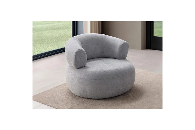 Kollumber Fåtölj - Grå - Möbler - Stolar & fåtöljer - Fåtölj