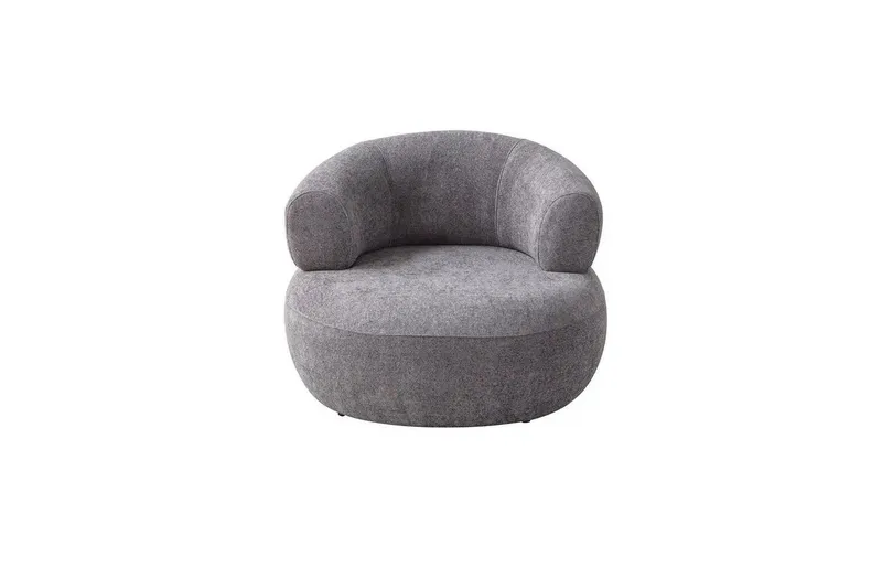 Kollumber Fåtölj, Mörkgrå