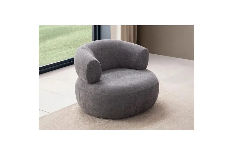 Kollumber Fåtölj - Mörkgrå - Möbler - Stolar & fåtöljer - Fåtölj