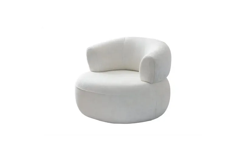 Kollumber Fåtölj - Vit - Möbler - Stolar & fåtöljer - Fåtölj