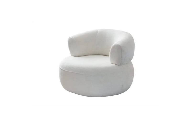 Kollumber Fåtölj - Vit - Möbler - Stolar & fåtöljer - Fåtölj