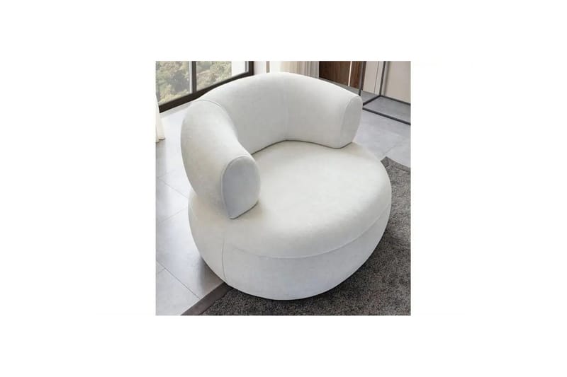 Kollumber Fåtölj - Vit - Möbler - Stolar & fåtöljer - Fåtölj