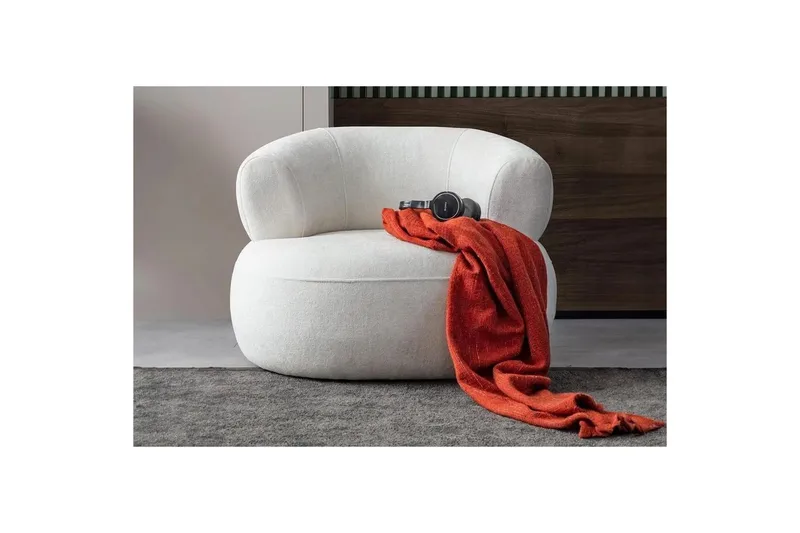 Kollumber Fåtölj - Vit - Möbler - Stolar & fåtöljer - Fåtölj