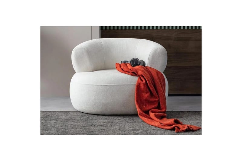 Kollumber Fåtölj - Vit - Möbler - Stolar & fåtöljer - Fåtölj