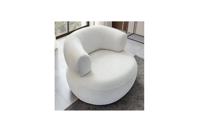 Kollumber Fåtölj - Vit - Möbler - Stolar & fåtöljer - Fåtölj