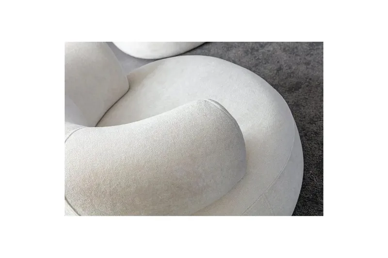 Kollumber Fåtölj - Vit - Möbler - Stolar & fåtöljer - Fåtölj