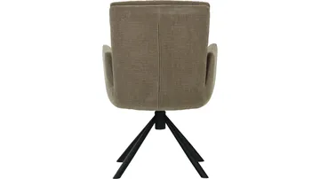Kolren Matstol med snurrfunktion - Grå/beige - Möbler - Stolar & fåtöljer - Matstol & köksstol