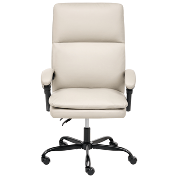 Kontorsfåtölj Serene - Ljusbeige - Möbler - Stolar & fåtöljer - Kontorsstol & skrivbordsstol