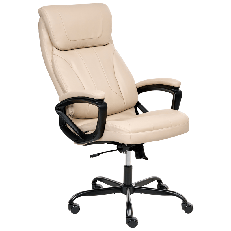 Kontorsfåtölj Proud - Beige - Möbler - Stolar & fåtöljer - Kontorsstol & skrivbordsstol