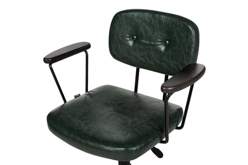 Kontorsstol Algerita Grön - Grön - Möbler - Stolar & fåtöljer - Kontorsstol & skrivbordsstol