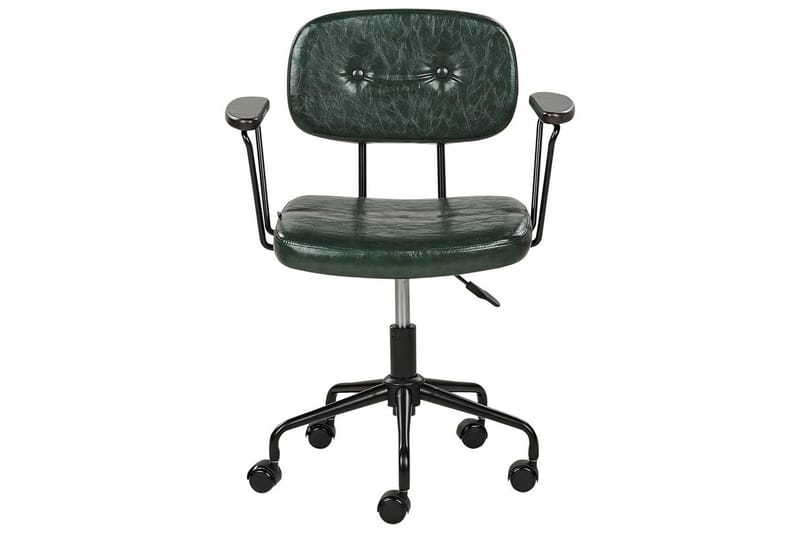 Kontorsstol Algerita Grön - Grön - Möbler - Stolar & fåtöljer - Kontorsstol & skrivbordsstol
