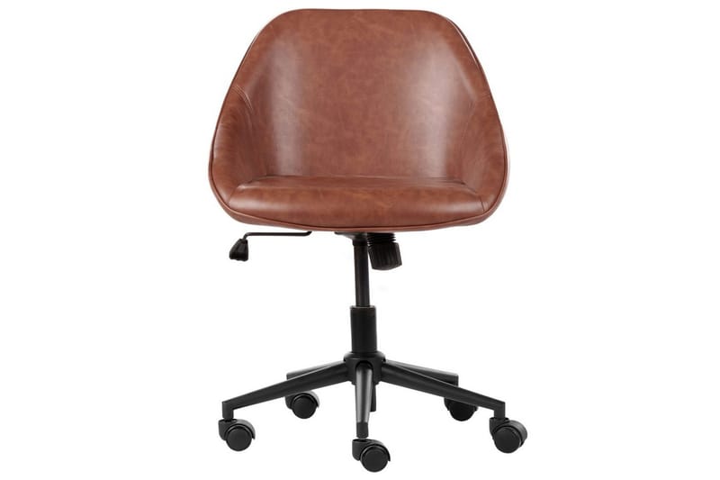 Kontorsstol Bardsdale Brun/Svart - Brun/Svart - Möbler - Stolar & fåtöljer - Kontorsstol & skrivbordsstol
