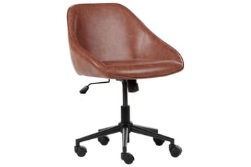 Kontorsstol Bardsdale Brun/Svart