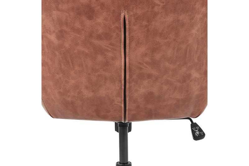 Kontorsstol Bardsdale Brun/Svart - Brun/Svart - Möbler - Stolar & fåtöljer - Kontorsstol & skrivbordsstol