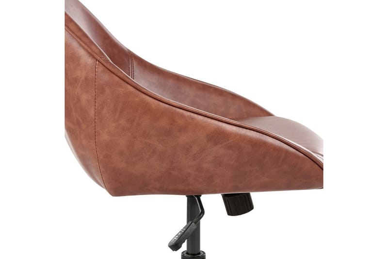 Kontorsstol Bardsdale Brun/Svart - Brun/Svart - Möbler - Stolar & fåtöljer - Kontorsstol & skrivbordsstol