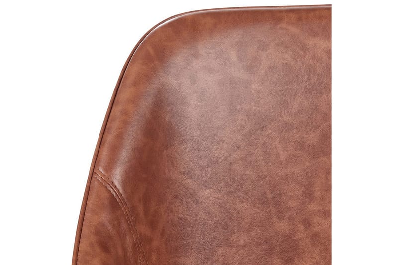 Kontorsstol Bardsdale Brun/Svart - Brun/Svart - Möbler - Stolar & fåtöljer - Kontorsstol & skrivbordsstol