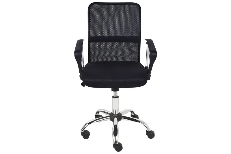 Kontorsstol Best Svart/Silver - Svart/Silver - Möbler - Stolar & fåtöljer - Kontorsstol & skrivbordsstol