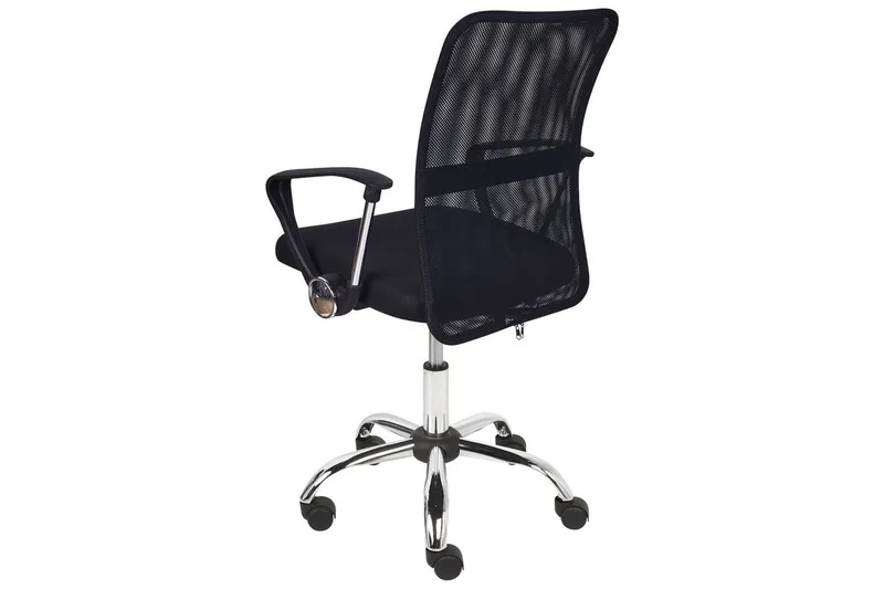 Kontorsstol Best Svart/Silver - Svart/Silver - Möbler - Stolar & fåtöljer - Kontorsstol & skrivbordsstol