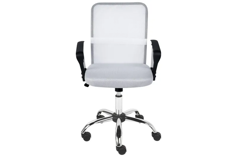 Kontorsstol Best Vit/Silver/Svart/Grå - Vit/Silver/Svart/Grå - Möbler - Stolar & fåtöljer - Kontorsstol & skrivbordsstol