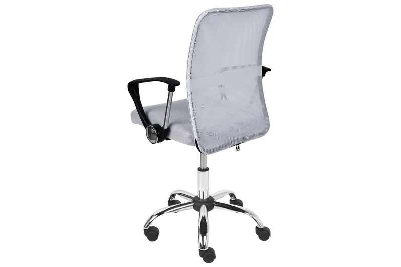 Kontorsstol Best Vit/Silver/Svart/Grå - Vit/Silver/Svart/Grå - Möbler - Stolar & fåtöljer - Kontorsstol & skrivbordsstol