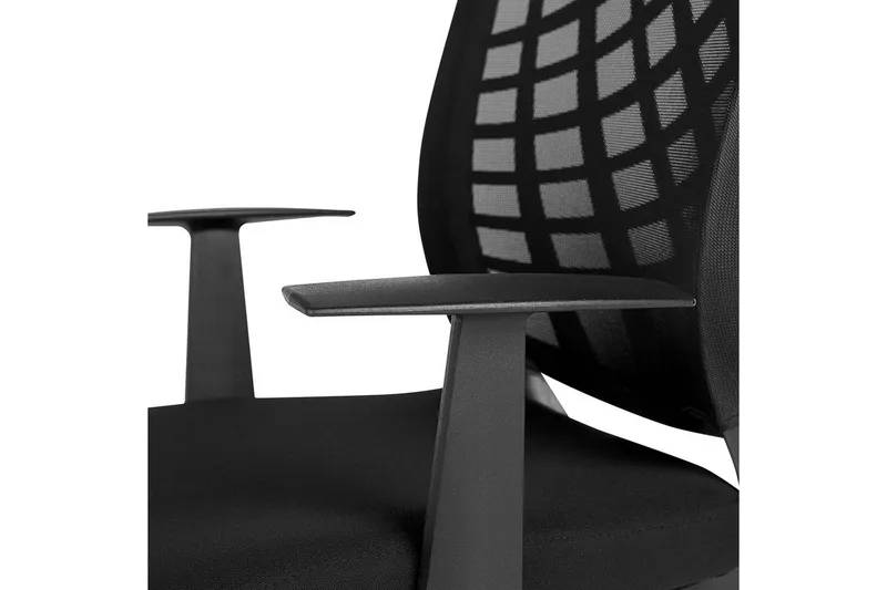Kontorsstol Bonny Svart - Svart - Möbler - Stolar & fåtöljer - Kontorsstol & skrivbordsstol