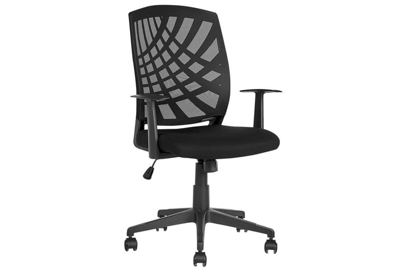 Kontorsstol Bonny Svart - Svart - Möbler - Stolar & fåtöljer - Kontorsstol & skrivbordsstol